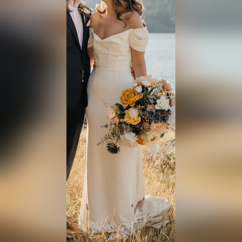 Sarah Seven Blake Wedding Dress